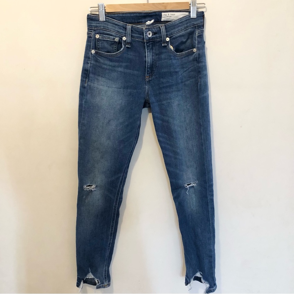 Rag and bone cate mid-rise jeans